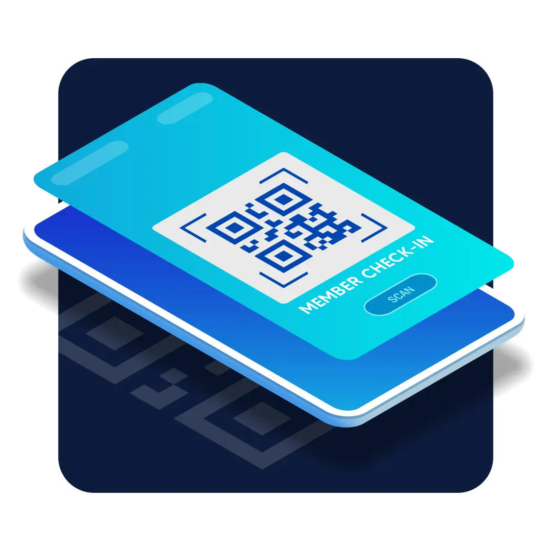 Front Desk Dashboard - Sistem aplikasi bisnis gym untuk operasional harian