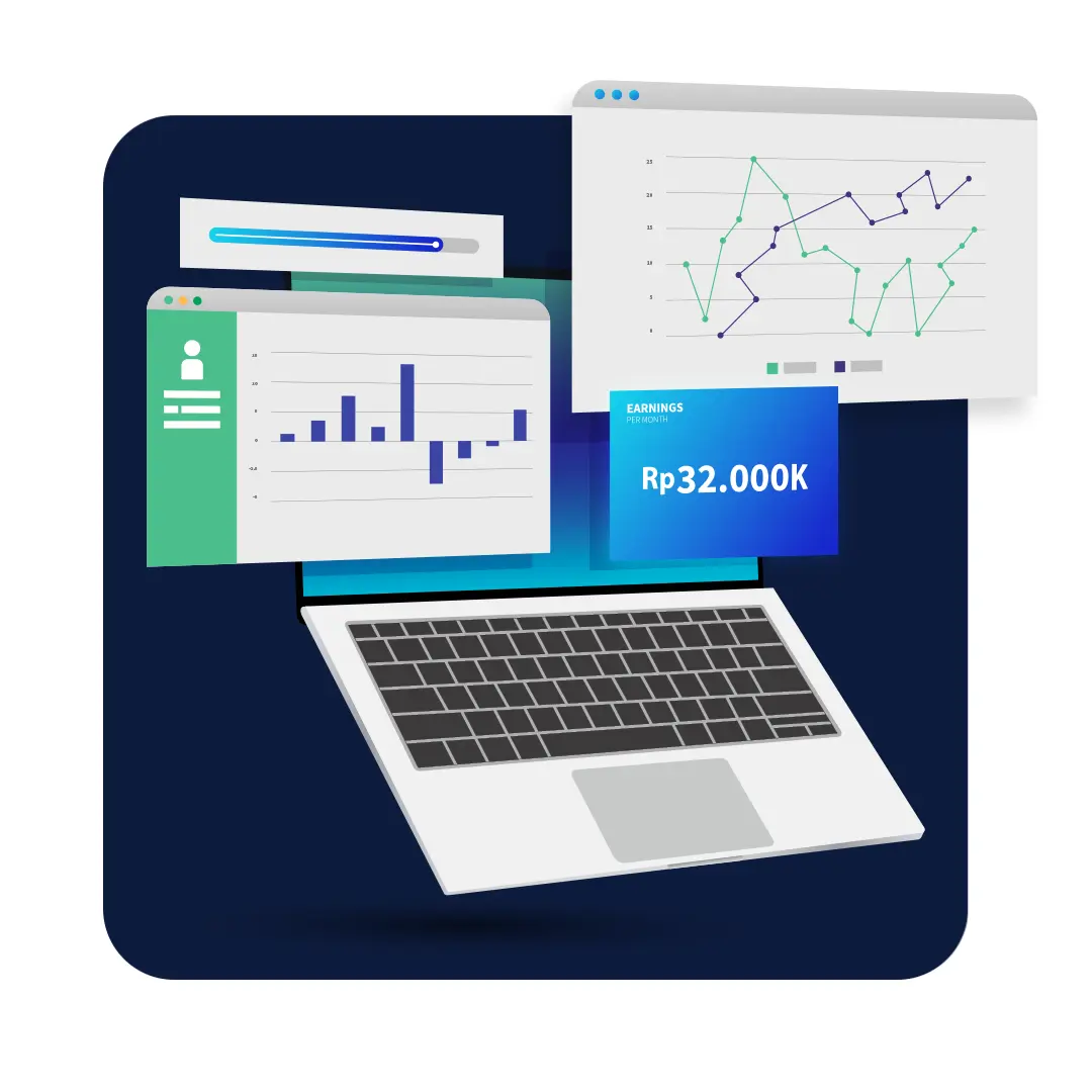 Laporan Manager - Software Manajemen Gym untuk rekap otomatis tanpa Excel