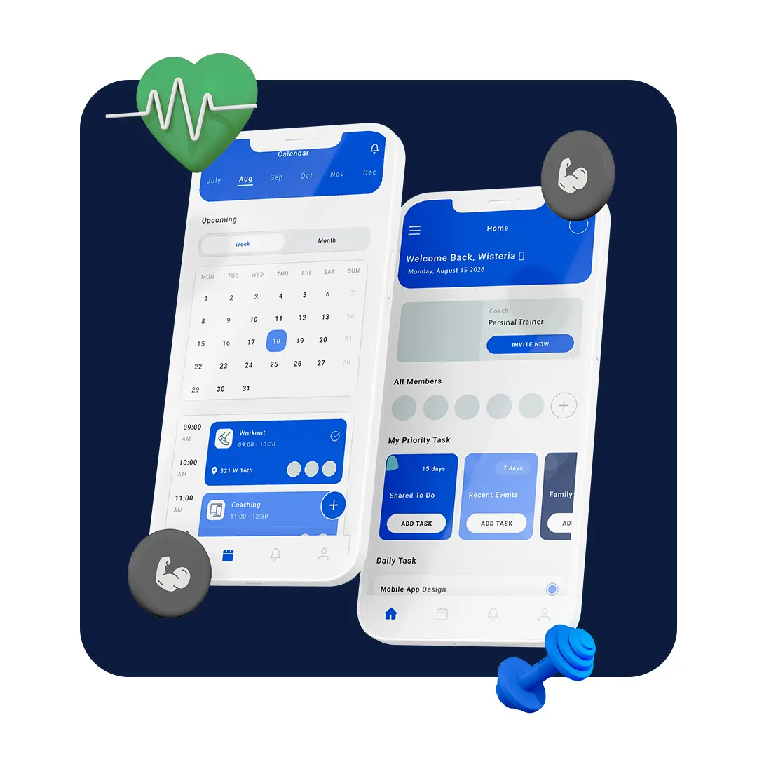 PT App - Fitur aplikasi manajemen gym untuk Personal Trainer dan instruktur